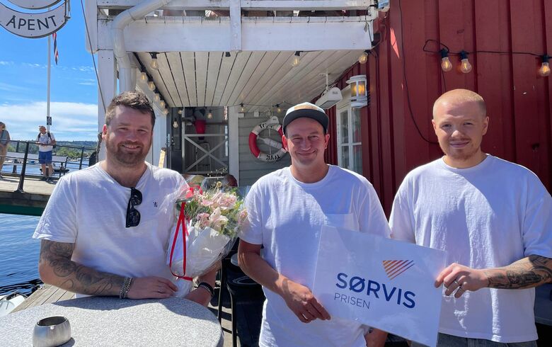 Gratulerer til Jensemann og Kona som første finalist til Sørvisprisen