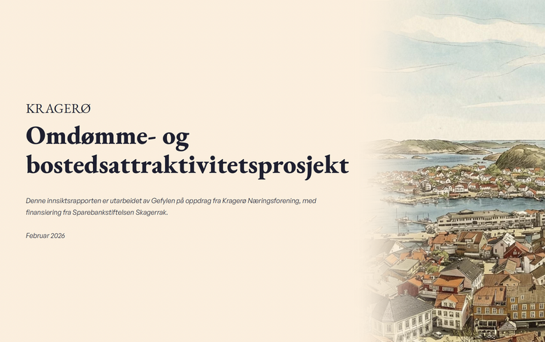 Omdømme- og bostedsattraktivitetsprosjekt